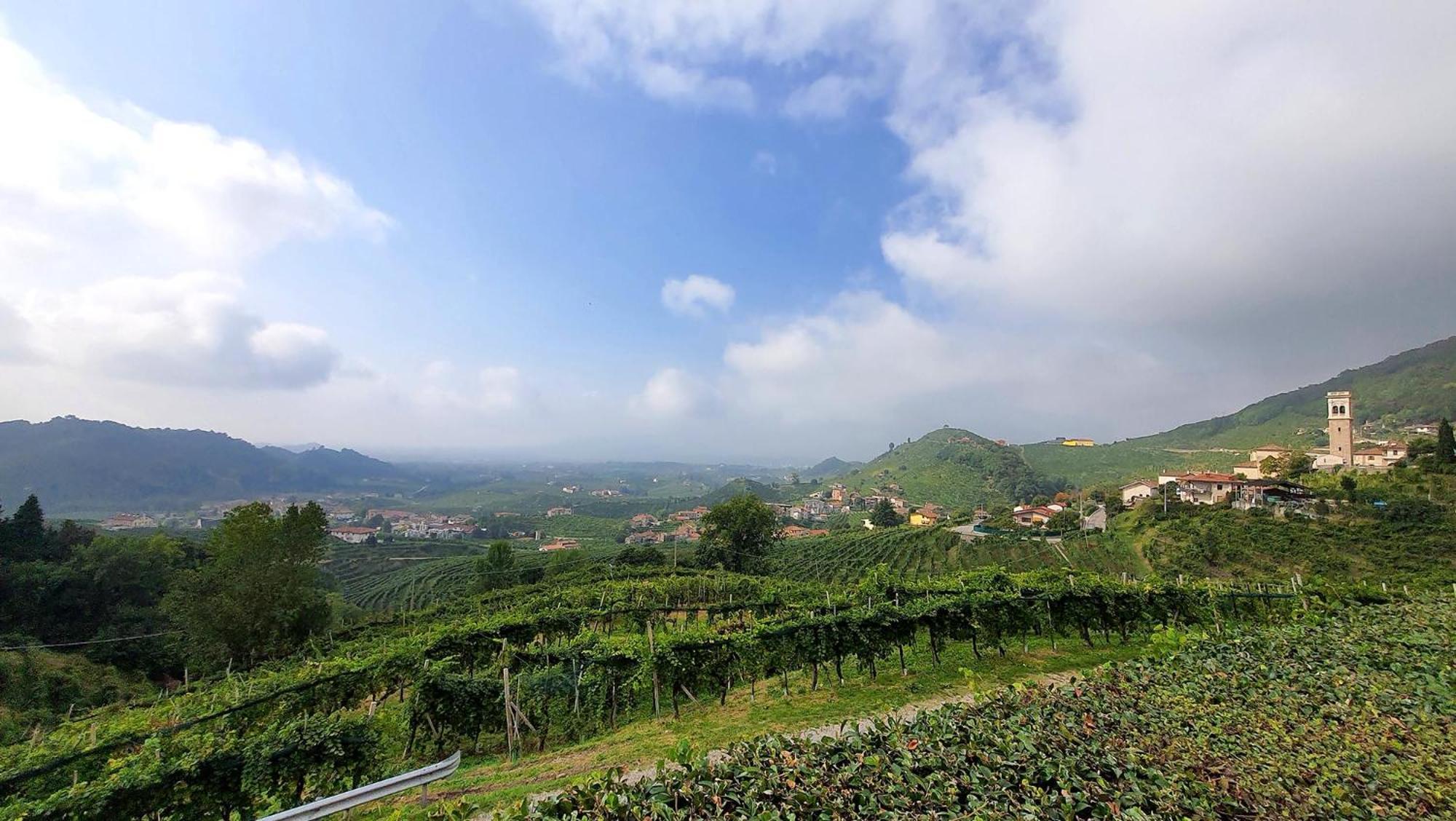 Casa Bortolin Bed and Breakfast Valdobbiadene Εξωτερικό φωτογραφία